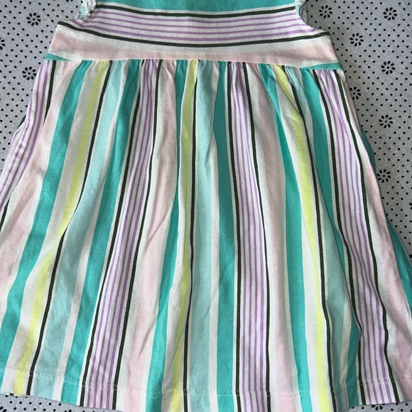 🛍 PRETTY LITTLE GIRLS DRESS SIZE 9 MONTHS 🛍 - Picture 3 of 6